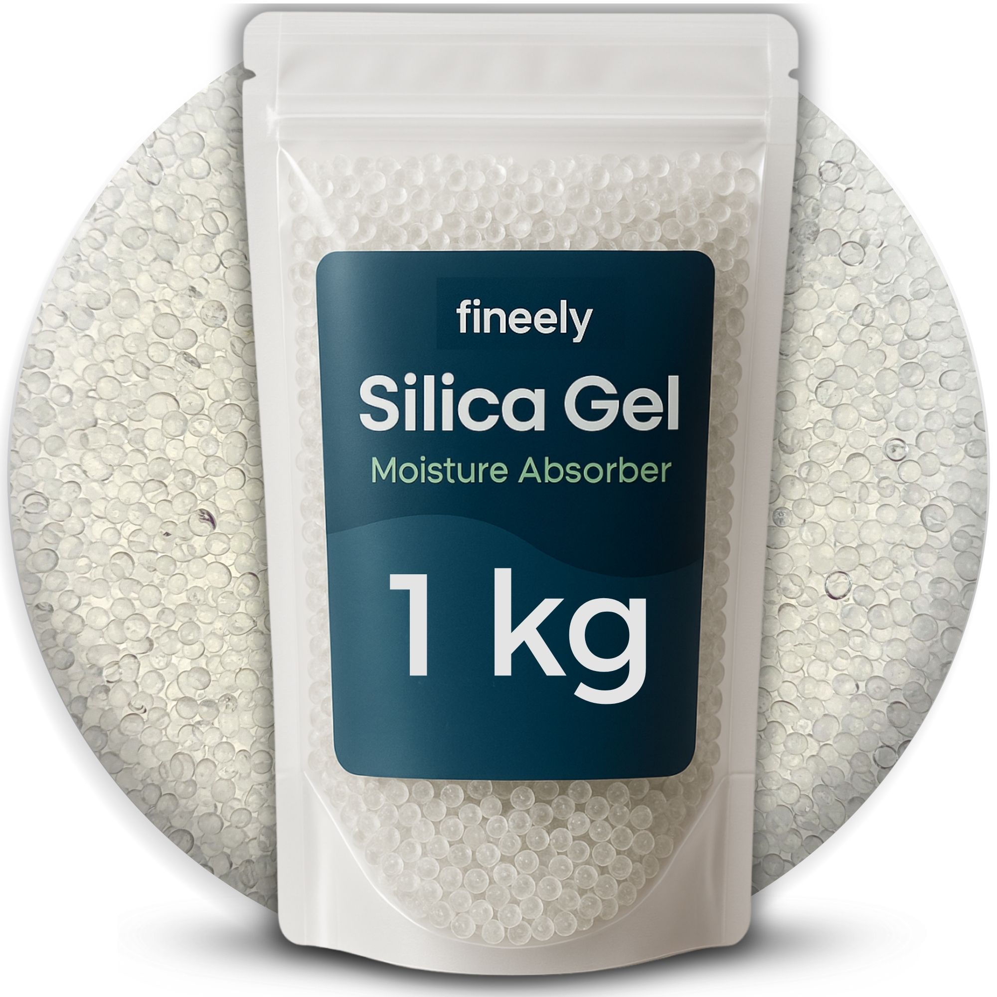 SILICA GEL WHITE 1 kg - Fineely zdjęcie 1