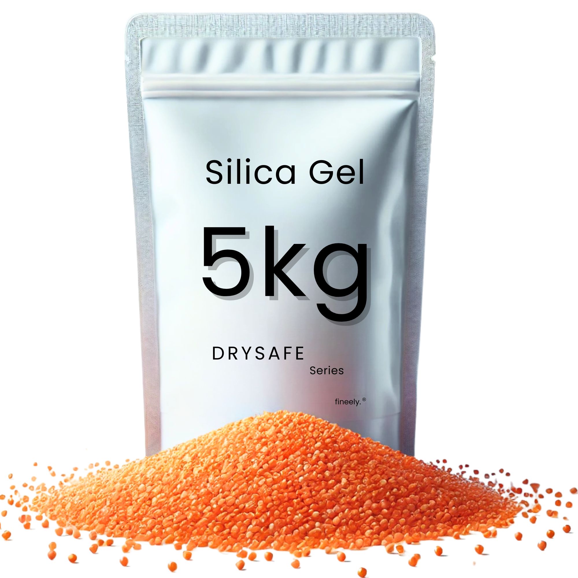 Silica Gel 5kg Pomarańczowy żel krzemionkowy zdjęcie 1