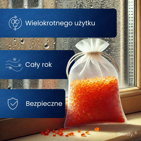 Silica Gel 5kg Pomarańczowy żel krzemionkowy zdjęcie 4