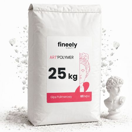 GIPS POLIMEROWY - 25 kg
