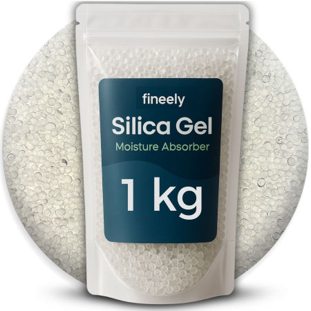 SILICA GEL WHITE 1 kg - Fineely zdjęcie 1