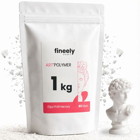 GIPS POLIMEROWY - 1 kg