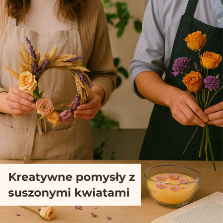 Silica gel krzemionkowy piasek do suszenia kwiatów 3 kg - Fineely zdjęcie 4