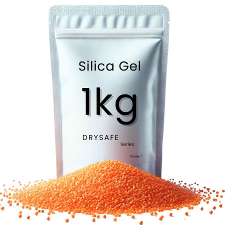 Silica Gel 1kg Pomarańczowy żel krzemionkowy zdjęcie 1