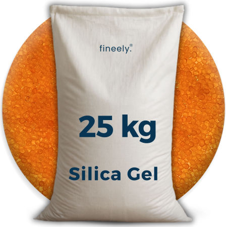 Silica Gel pomarańczowy żel krzemionkowy 25 kg zdjęcie 1