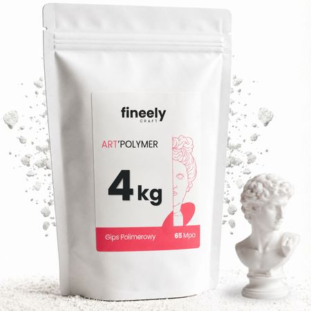 GIPS POLIMEROWY - 4 kg