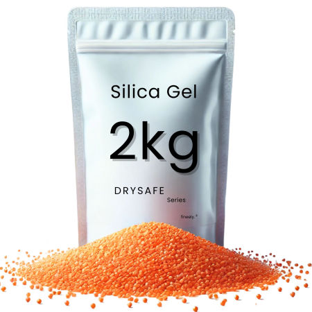 Silica Gel 2kg Pomarańczowy żel krzemionkowy zdjęcie 1