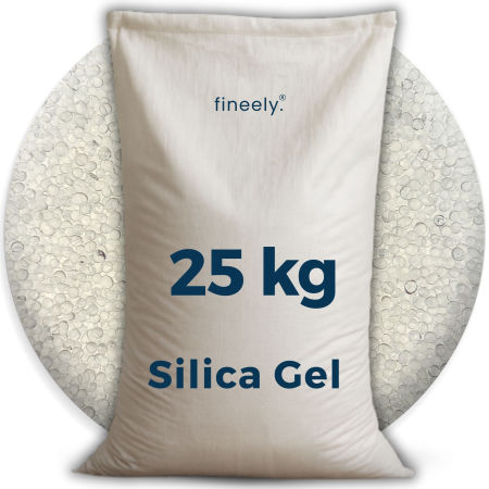 SILICA GEL WHITE 25 kg - Fineely zdjęcie 1