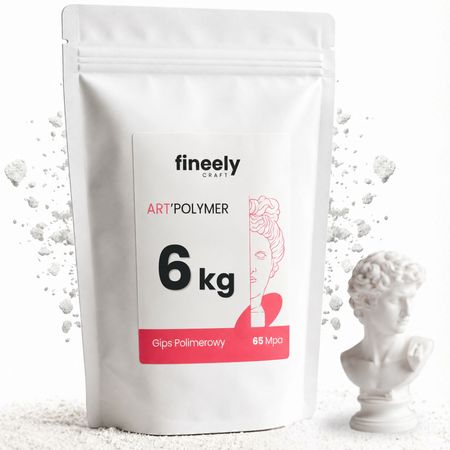GIPS POLIMEROWY - 6 kg
