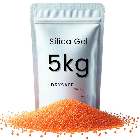 Silica Gel 5kg Pomarańczowy żel krzemionkowy zdjęcie 1