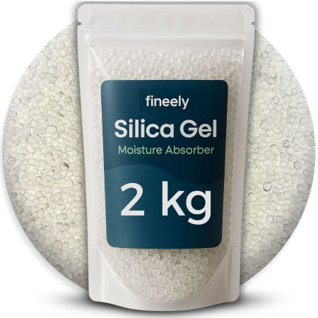 SILICA GEL WHITE 2 kg - Fineely zdjęcie 1
