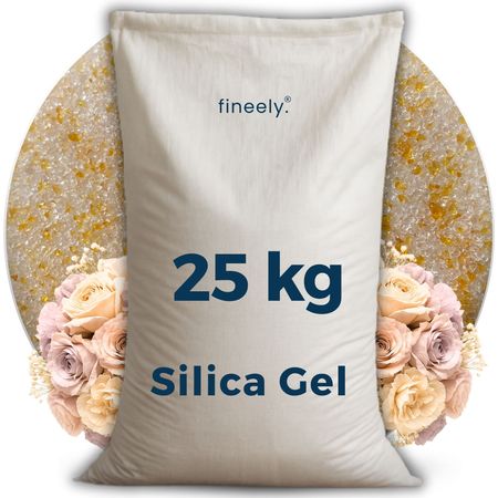 SILICA GEL do suszenia kwiatów 25 kg