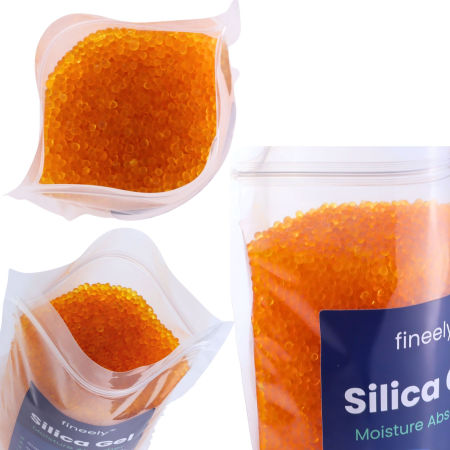 Silica Gel pomarańczowy żel krzemionkowy 1 kg zdjęcie 2