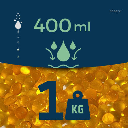 Silica Gel pomarańczowy żel krzemionkowy 1 kg zdjęcie 4
