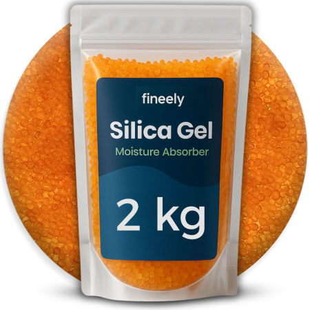 Silica Gel pomarańczowy żel krzemionkowy 2 kg zdjęcie 1