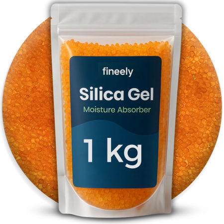 Silica Gel pomarańczowy żel krzemionkowy 1 kg zdjęcie 1